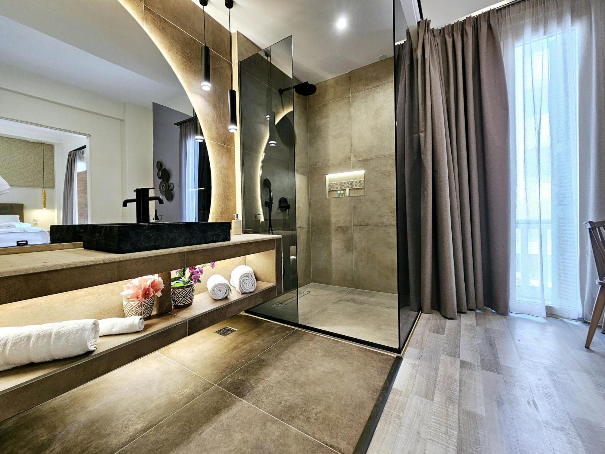 Golden City Center Suites Rhodes City Eksteriør bilde