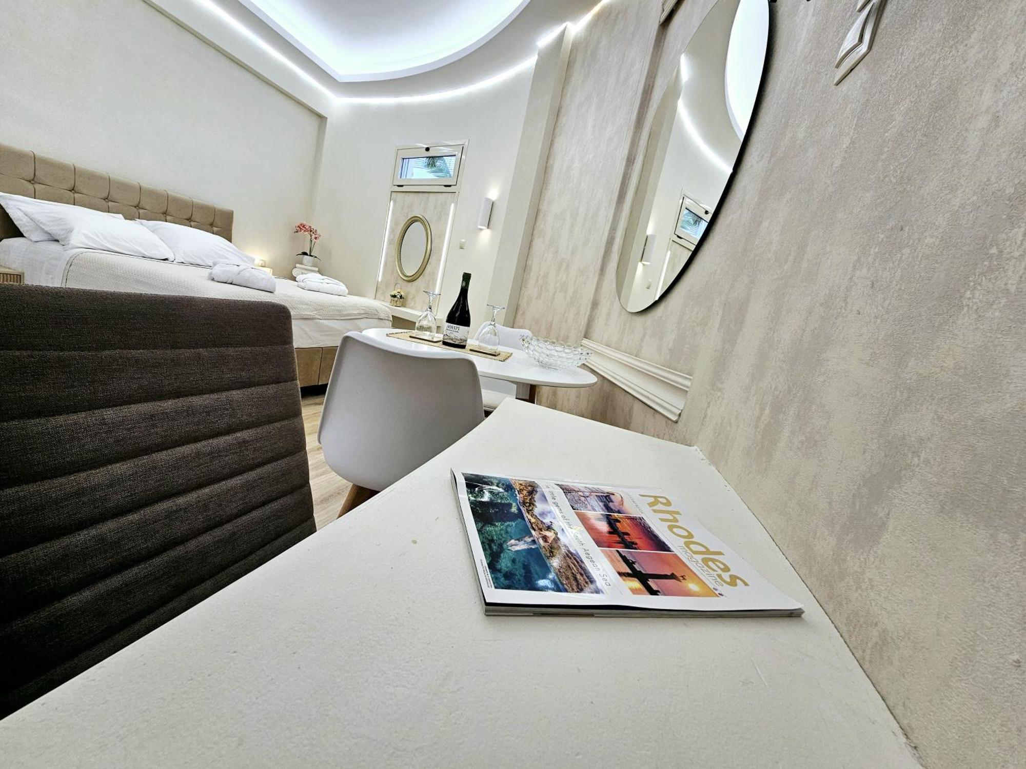 Golden City Center Suites Rhodes City Eksteriør bilde