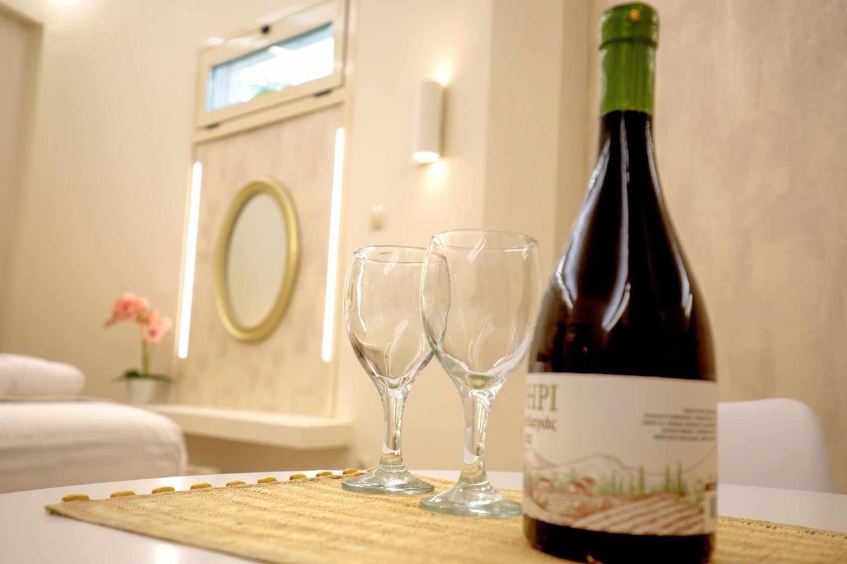 Golden City Center Suites Rhodes City Eksteriør bilde
