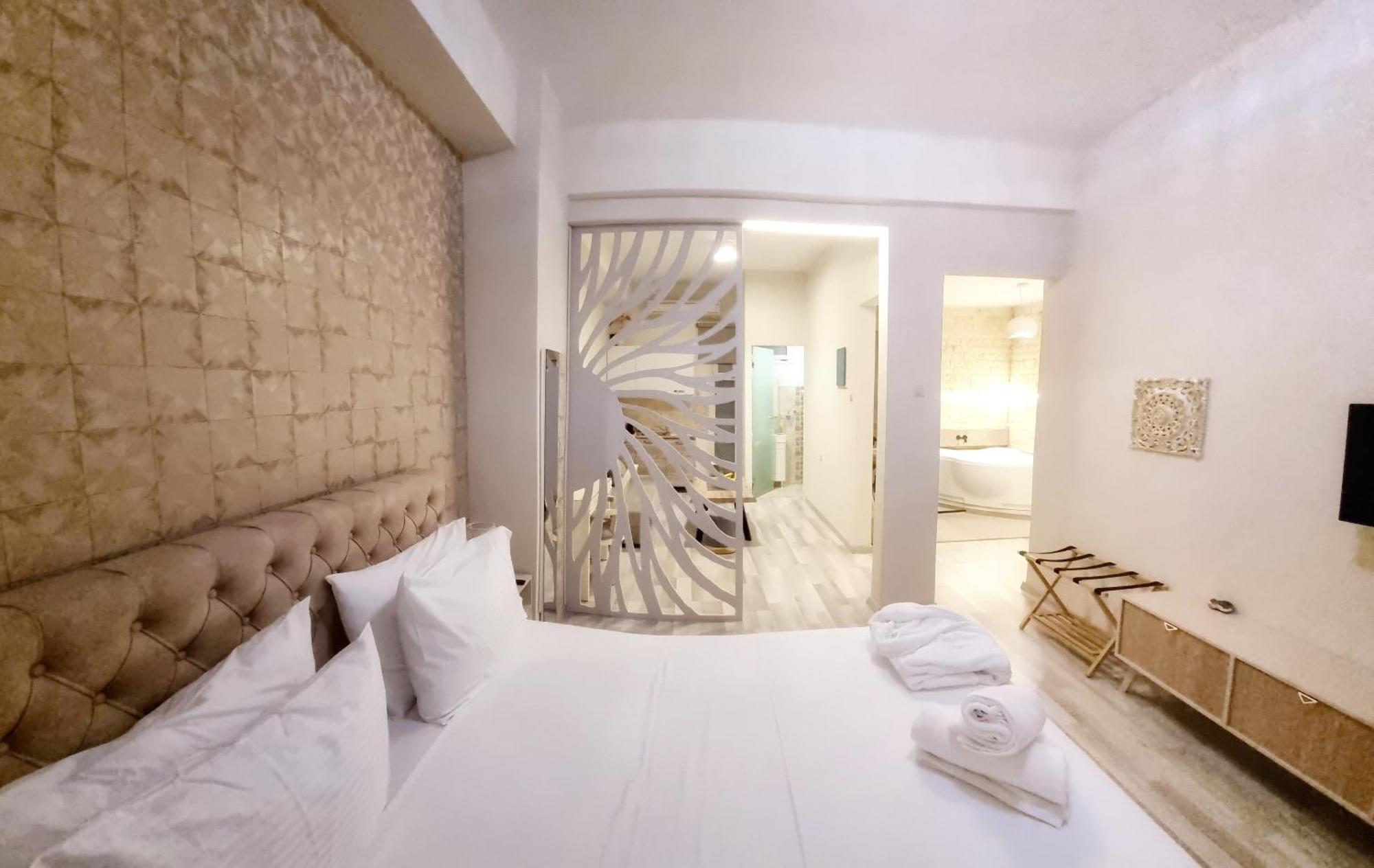 Golden City Center Suites Rhodes City Eksteriør bilde
