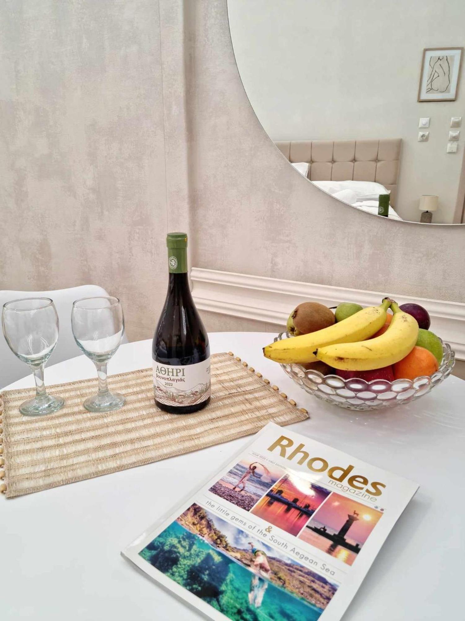 Golden City Center Suites Rhodes City Eksteriør bilde