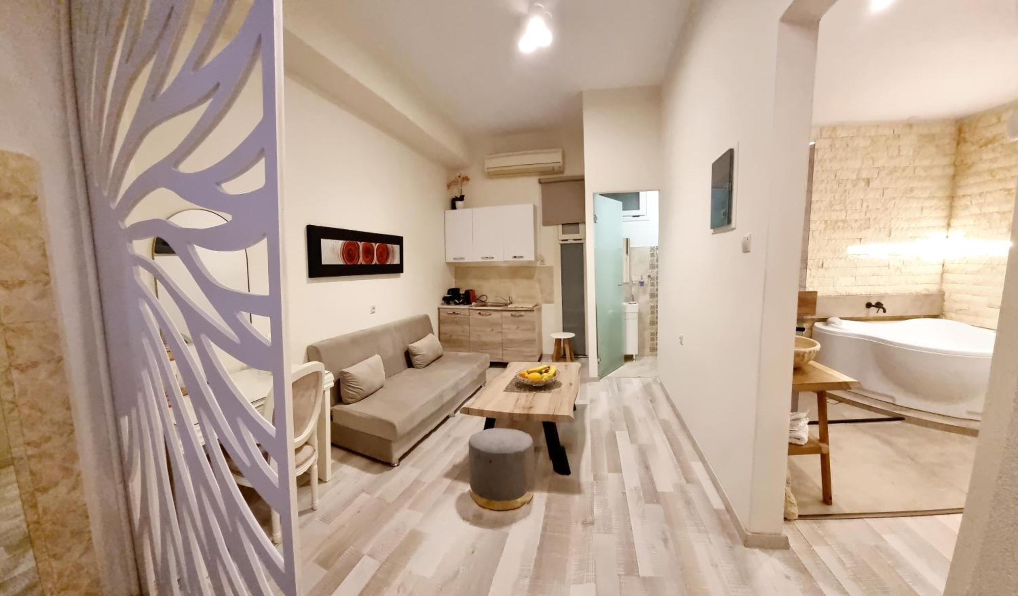 Golden City Center Suites Rhodes City Eksteriør bilde
