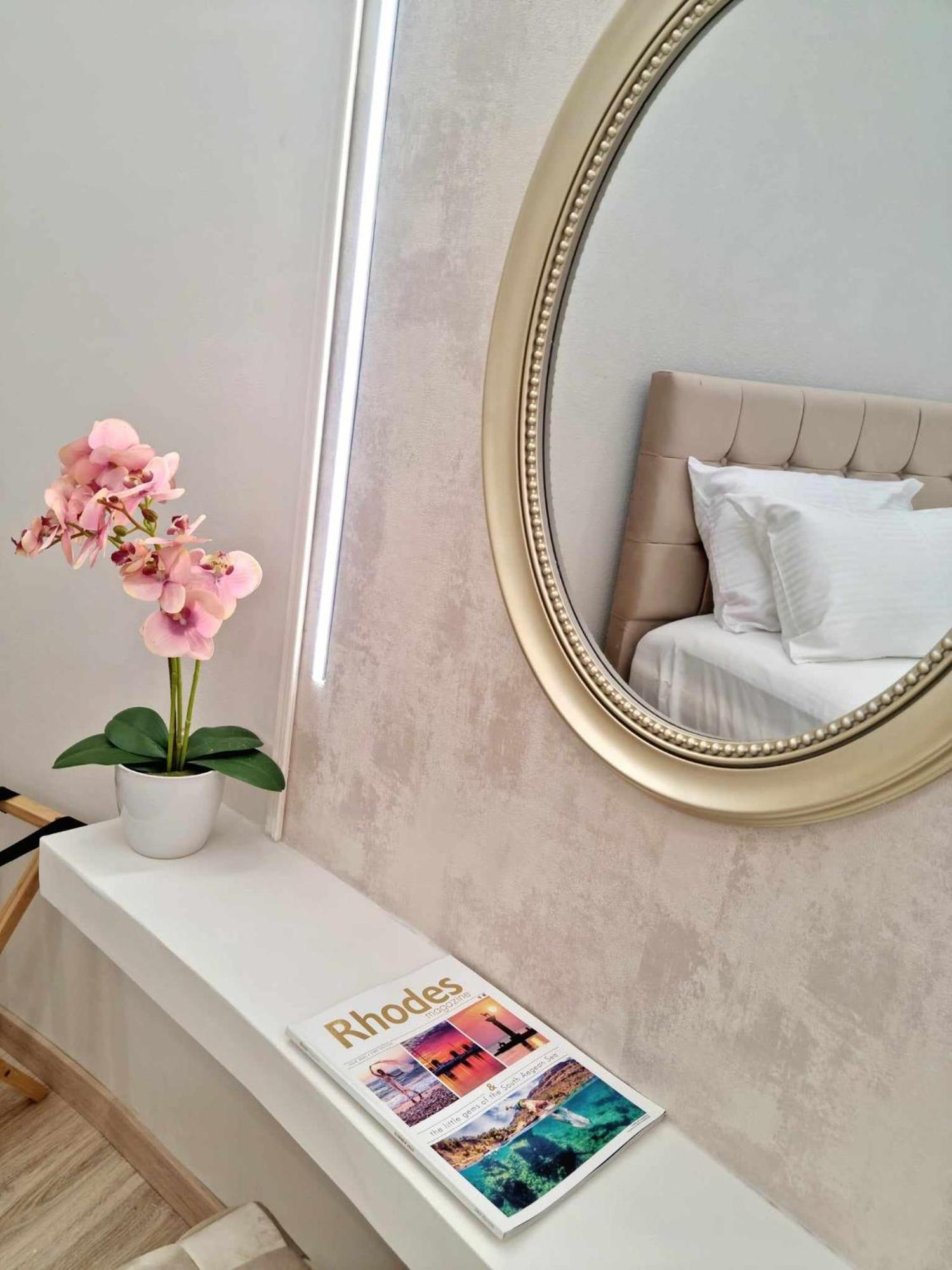Golden City Center Suites Rhodes City Eksteriør bilde