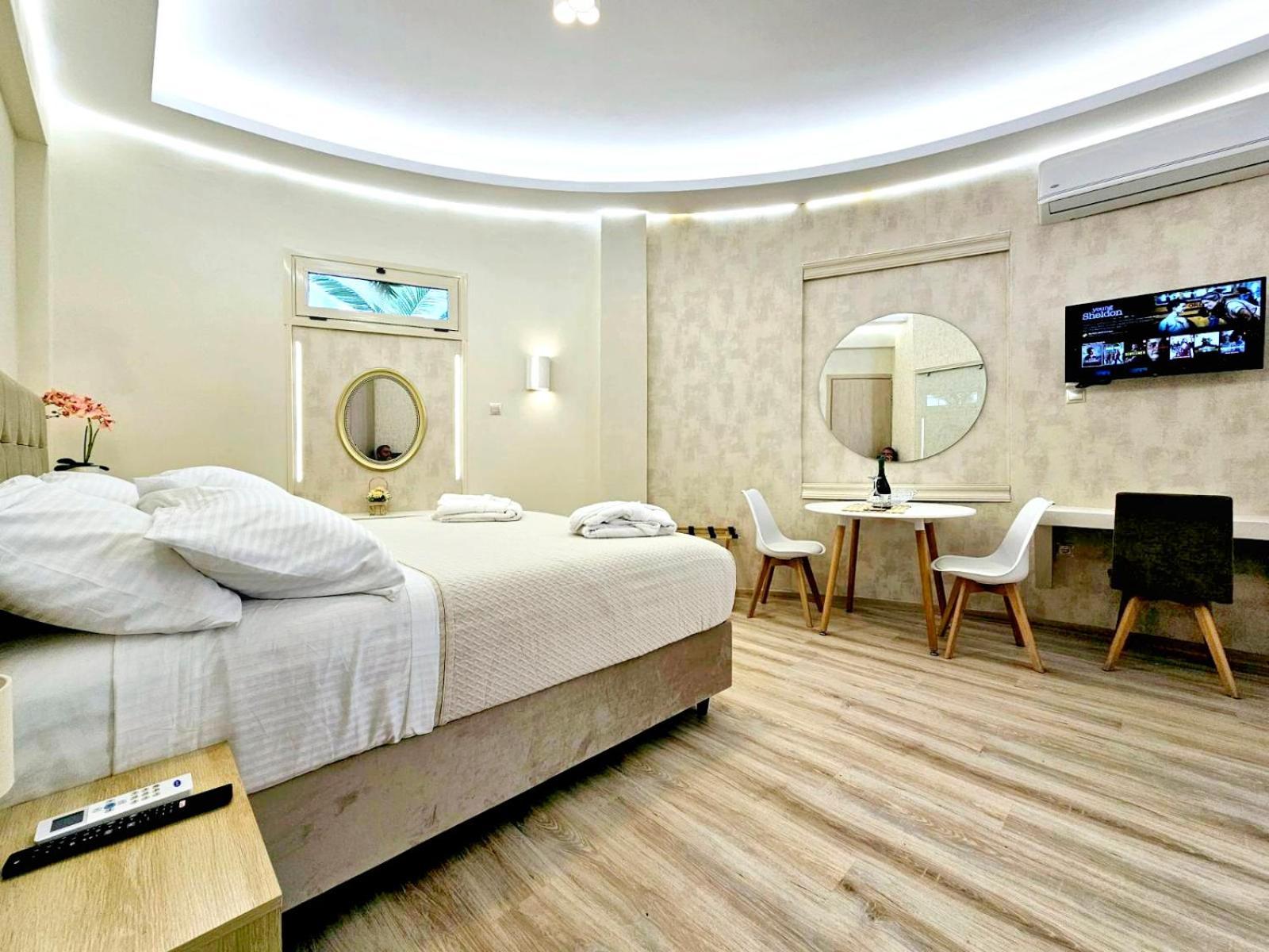 Golden City Center Suites Rhodes City Eksteriør bilde